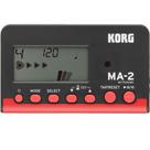 Metrônomo Digital Korg MA-2 BKRD Preto e Vermelho Metrônomo Digital Korg MA-2 BKRD Preto e Vermelho