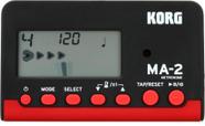 Metrônomo digital Korg MA-2 para instrumentos orquestrais Metrônomo digital Korg MA-2 para instrumentos orquestrais