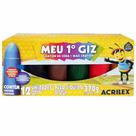 Meu 1º gizão acrilex com12 unidades