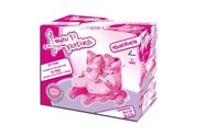 Meu 1º Patins Ajustável e Acessórios Rosa 33/33 Fêlix