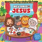 Meu Amigo Jesus - Livro de Colorir Com Versículos Bíblicos Meu Amigo Jesus - Livro de Colorir Com Versículos Bíblicos