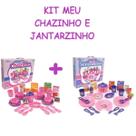 Meu Jantarzinho Brinquedo Barato Para Meninas Com Chazinho Meu Jantarzinho Brinquedo Barato Para Meninas Com Chazinho