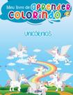 Meu livrao de aprender colorindo - uniconios - OTIMA EDITORA