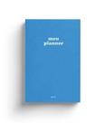 Meu planner 2024 - capa azul
