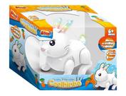 Meu Primeiro Coelhinho Mexe as Orelhas e Rabinho ZP00977 - Zoopy Toys