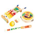 Meu primeiro conjunto musical Educativo Madeira Janod