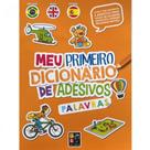 Meu primeiro dicionário de adesivos palavras