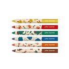 Meu Primeiro Lápis de Cor Little Creatives com 6 Cores + Apontador Faber-castell Meu Primeiro Lápis de Cor Little Creatives com 6 Cores + Apontador Faber-castell