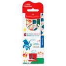 Meu Primeiro Lápis de Cor Little Creatives com 6 Cores - Faber-Castell Meu Primeiro Lápis de Cor Little Creatives com 6 Cores - Faber-Castell