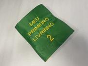 MEU PRIMEIRO LIVRO - Brinquedo Sensorial Educativo de Pano
