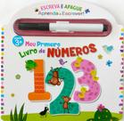 Meu primeiro livro de números - escreva e apague