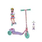 Meu primeiro Partinete Lilás - Bandeirante