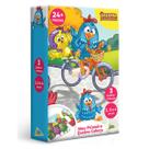 Meu Primeiro Quebra-Cabeça 2, 3 e 4 peças Galinha Pintadinha