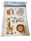 Meu Primeiro Quebra Cabeça Animais 17 peças mdf Infantil