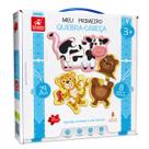 Meu Primeiro Quebra-Cabeça Animais Brinquedo Educativo