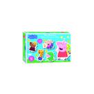 Meu Primeiro Quebra Cabeça Peppa Pig 14 Peças Nig Brinquedos