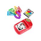 Meu Primeiro Uno Aprender e Brincar, Fisher Price - Alteração do Nome