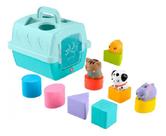 Meus Blocos De Animais De Estimação - Fisher Price - Mattel