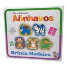 Meus primeiros alinhavos dos bichos