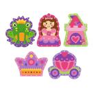 Meus primeiros alinhavos princesa e o sapo