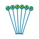 Mexedor Azul Brasil Drink Bebida Capirinha Aperol Campari Bacardi