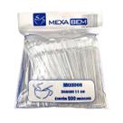 Mexedor Cristal Drinque 11cm Mexa Bem Pacote 500 unidades Mexedor Cristal Drinque 11cm Mexa Bem Pacote 500 unidades