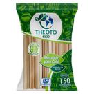 Mexedor de bambu para café pacote com 150 unidades - Theoto Mexedor de bambu para café pacote com 150 unidades - Theoto