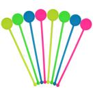 Mexedor de Drink Cores Neon 18,5cm Para Festas 40 Unidades Mexedor de Drink Cores Neon 18,5cm Para Festas 40 Unidades