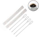 Mexedor Drink 11cm Cristal Sachê com 1000 Unidades Plastfood
