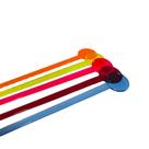 Mexedor drink longo 16cm colorido sortido c/50un