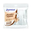 Mexedor para Café 8Cm Strawplast 500Un