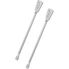 Mexedor para Café Descartável Cristal Plástico 500 UN