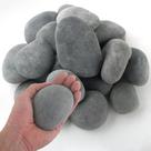 Mexican Beach Pebbles Quibbay, rochas naturais fluviais de 2 a 3 polegadas, 2,3 kg