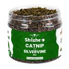 Mezcla de catnip y silvervine Shizhoo, mezcla orgánica para gatos