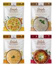 Mezcla de Sopas ReadyWise Simple Kitchen Favoritos de Sopa 8 Porciones