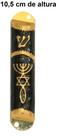 Mezuzá Judaico Luxo + Pergaminho - Importada De Israel