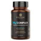 Mg Complex 4 Tipos de Magnésio 90 Caps Essential Nutrition Sabor:Neutro Mg Complex 4 Tipos de Magnésio 90 Caps Essential Nutrition Sabor:Neutro