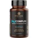 Mg Complex 4 Tipos de Magnésio - (90 Capsulas) - Essential Nutrition