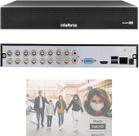 Mhdx 1116c gravador digital de vídeo compacto 16 canais