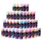 Mica Powder LET'S RESIN 36 cores para artesanato em resina epóxi/UV