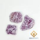 Mica Roxa Pedra Cristal lepidolita Foliácea malacacheta