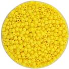 Miçanga 4mm Colorida Miçangão Leitosa 50 gramas