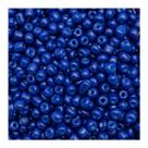 Miçanga 6/0 Passante Perolado Vidrilho Azul 4mm 150pçs 15g Miçanga 6/0 Passante Perolado Vidrilho Azul 4mm 150pçs 15g