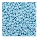 Miçanga 6/0 Passante Perolado Vidrilho Azul Claro 4mm 3000pçs 300g Miçanga 6/0 Passante Perolado Vidrilho Azul Claro 4mm 3000pçs 300g