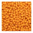 Miçanga 6/0 Passante Perolado Vidrilho Laranja 4mm 150pçs 15g