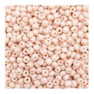 Miçanga 6/0 Passante Perolado Vidrilho Rosa Claro 4mm 1500pçs 150g Miçanga 6/0 Passante Perolado Vidrilho Rosa Claro 4mm 1500pçs 150g