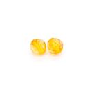 Miçanga Bola Facetada Acrílico Laranja 6mm 1000pçs 150g Passante