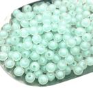 Miçanga Bola Fosca 8mm Com Miolo Colorido Candy Colors Para Pulseira Colar Bijuterias Pulseirinhas Aprox.400 Bolinhas