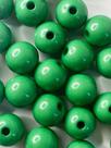 Miçanga Bola Verde 4mm/ aprox.5000peças - 100g