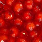 Miçanga bolinha globinho passante sextavada 8mm 100gr aprox. 390 pçs